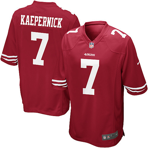 San Francisco 49ers kids jerseys-005